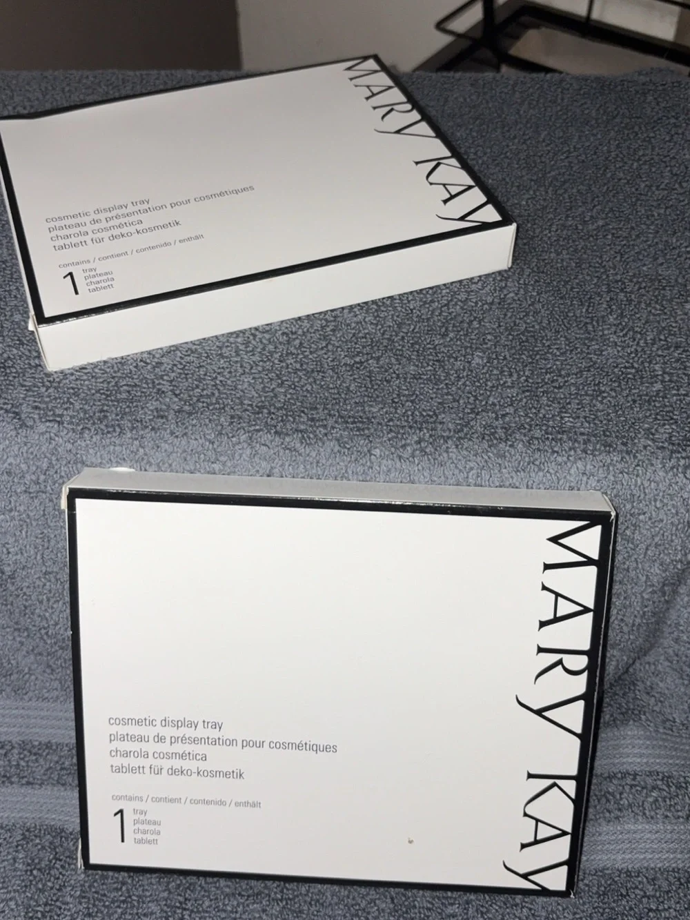 Mary Kay tray organizer set of 2